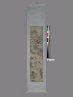 藏品(徐澍《臺灣番社圖》：禾間、舂米、社師)的圖片